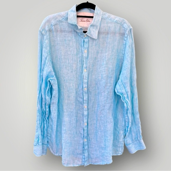 Tasso Elba Button Down Shirt - Picture 14 of 16
